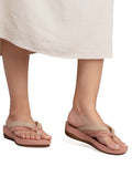 La Bella Women's Slip-On Slipper PEACH (LC09_PEACH)