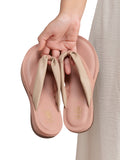 La Bella Women's Slip-On Slipper PEACH (LC09_PEACH)