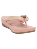 La Bella Women's Slip-On Slipper PEACH (LC09_PEACH)