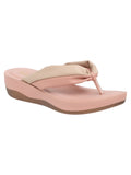 La Bella Women's Slip-On Slipper PEACH (LC09_PEACH)
