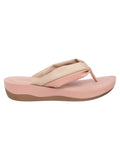 La Bella Women's Slip-On Slipper PEACH (LC09_PEACH)