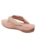 La Bella Women's Slip-On Slipper PEACH (LC09_PEACH)