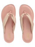 La Bella Women's Slip-On Slipper PEACH (LC09_PEACH)