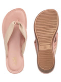 La Bella Women's Slip-On Slipper PEACH (LC09_PEACH)