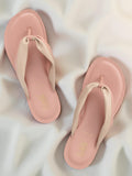 La Bella Women's Slip-On Slipper PEACH (LC09_PEACH)