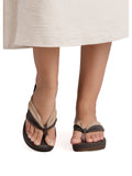 La Bella Women's Slip-On Slipper SMOG (LC09_SMOG)