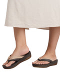 La Bella Women's Slip-On Slipper SMOG (LC09_SMOG)