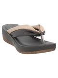 La Bella Women's Slip-On Slipper SMOG (LC09_SMOG)