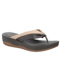 La Bella Women's Slip-On Slipper SMOG (LC09_SMOG)