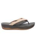 La Bella Women's Slip-On Slipper SMOG (LC09_SMOG)