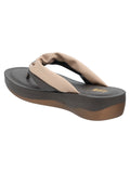 La Bella Women's Slip-On Slipper SMOG (LC09_SMOG)