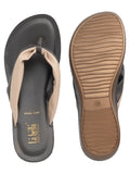 La Bella Women's Slip-On Slipper SMOG (LC09_SMOG)
