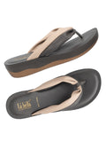 La Bella Women's Slip-On Slipper SMOG (LC09_SMOG)