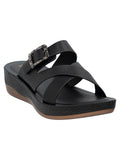 La Bella Women's Slip-On Slipper BLACK (LC10_BLACK)