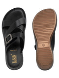 La Bella Women's Slip-On Slipper BLACK (LC10_BLACK)