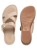 La Bella Women's Slip-On Slipper IVORY (LC10_IVORY)