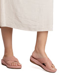La Bella Women's Slip-On Slipper PEACH (LC17_PEACH)