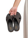 La Bella Women's Slip-On Slipper SMOG (LC17_SMOG)