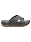 La Bella Women's Slip-On Slipper SMOG (LC17_SMOG)