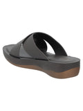 La Bella Women's Slip-On Slipper SMOG (LC17_SMOG)