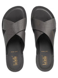 La Bella Women's Slip-On Slipper SMOG (LC17_SMOG)