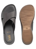 La Bella Women's Slip-On Slipper SMOG (LC17_SMOG)