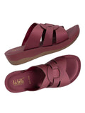 La Bella Women's Slip-On Slipper WINE (LC38_WINE)