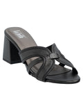 La Bella Women's Slip-On Slipper BLACK (LH01_BLACK)