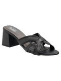 La Bella Women's Slip-On Slipper BLACK (LH01_BLACK)