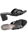 La Bella Women's Slip-On Slipper BLACK (LH01_BLACK)