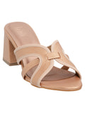 La Bella Women's Slip-On Slipper PEACH (LH01_PEACH)
