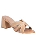 La Bella Women's Slip-On Slipper PEACH (LH01_PEACH)
