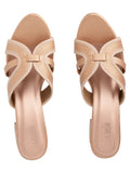 La Bella Women's Slip-On Slipper PEACH (LH01_PEACH)
