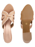 La Bella Women's Slip-On Slipper PEACH (LH01_PEACH)