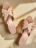 La Bella Women's Slip-On Slipper PEACH (LH01_PEACH)