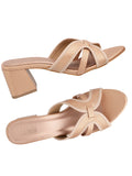 La Bella Women's Slip-On Slipper PEACH (LH01_PEACH)