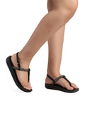 La Bella Women's Slip-On Slipper BLACK (LI03_BLACK)