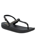 La Bella Women's Slip-On Slipper BLACK (LI03_BLACK)
