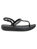 La Bella Women's Slip-On Slipper BLACK (LI03_BLACK)
