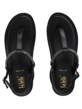 La Bella Women's Slip-On Slipper BLACK (LI03_BLACK)