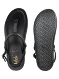 La Bella Women's Slip-On Slipper BLACK (LI03_BLACK)