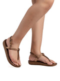 La Bella Women's Slip-On Slipper COPPER (LI03_COPPER)