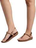 La Bella Women's Slip-On Slipper COPPER (LI03_COPPER)