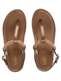 La Bella Women's Slip-On Slipper COPPER (LI03_COPPER)