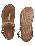 La Bella Women's Slip-On Slipper COPPER (LI03_COPPER)