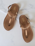 La Bella Women's Slip-On Slipper COPPER (LI03_COPPER)