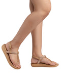 La Bella Women's Slip-On Slipper PEACH (LI03_PEACH)