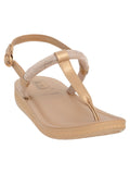La Bella Women's Slip-On Slipper PEACH (LI03_PEACH)