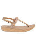 La Bella Women's Slip-On Slipper PEACH (LI03_PEACH)