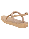 La Bella Women's Slip-On Slipper PEACH (LI03_PEACH)